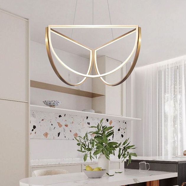 Подвесной светодиодный светильник Imperium Loft Solana 193448-23 изображение 7 Подвесной светодиодный светильник Imperium Loft Solana 193448-23 Фото № 7