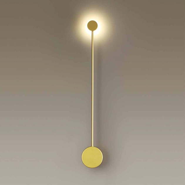 Настенный светодиодный светильник Odeon Light Hightech Satellite 3902/5WG Фото № 3