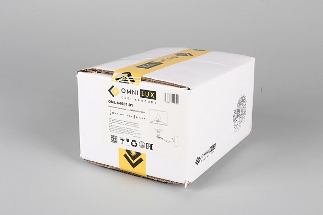 Бра Omnilux Sovana OML-64601-01 изображение 2 Бра Omnilux Sovana OML-64601-01 Фото № 2