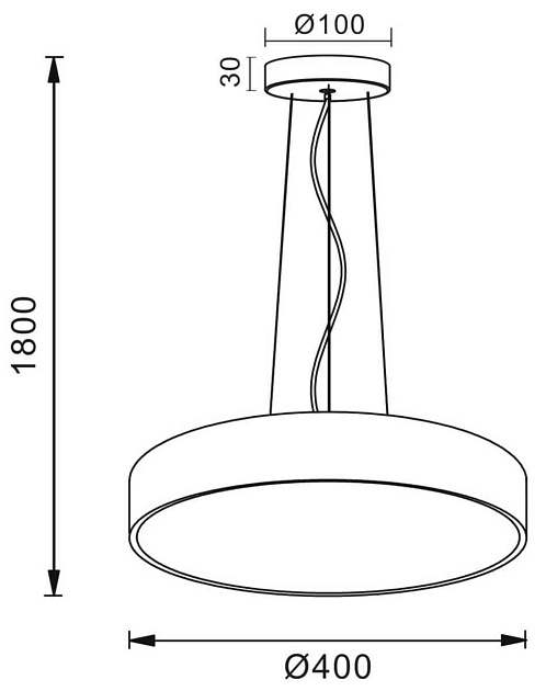Подвесной светодиодный светильник Deko-Light Menkar 342201 изображение 2 Подвесной светодиодный светильник Deko-Light Menkar 342201 Фото № 2