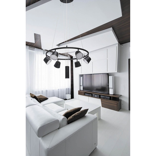 Подвесная светодиодная люстра De Markt Гэлэкси 12 632015106 Фото № 15