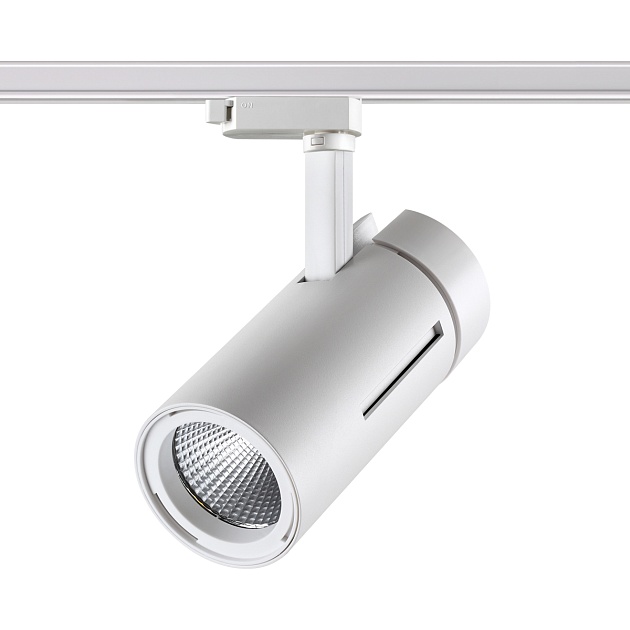 Трековый однофазный светодиодный светильник Novotech Port Dep 358594 Фото № 