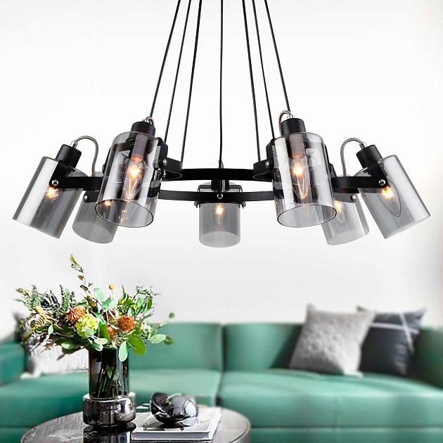 Подвесная люстра Rivoli Davida 5099-307 Б0055528 Фото № 2