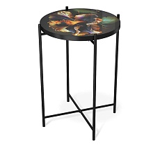 Журнальный стол Sheffilton SHT-CT8-3 ночной цветок/черный муар 5093730109 3