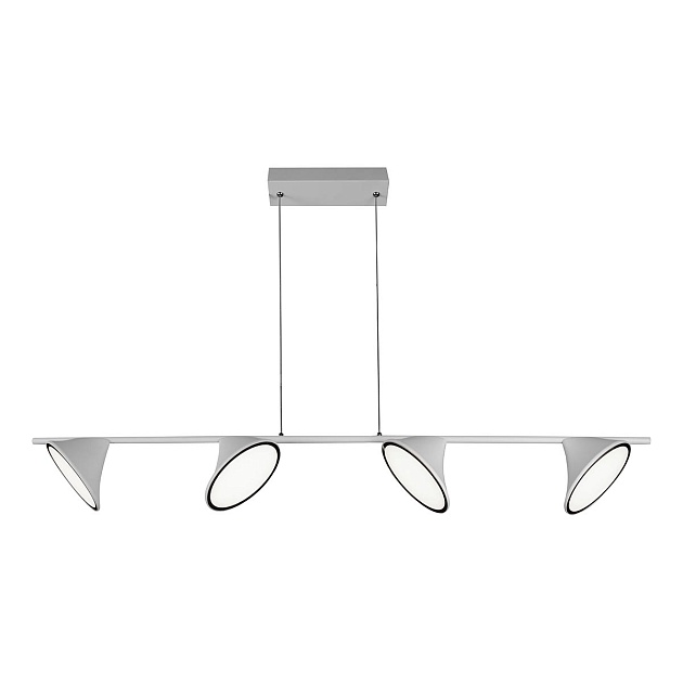 Подвесная светодиодная люстра iLedex Syzygy X090140 SWH Фото № 