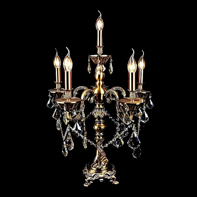 Настольная лампа Illumico IL0009-6T-42 SBK Фото № 