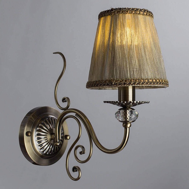 Бра Arte Lamp Charm A2083AP-1AB Фото № 3
