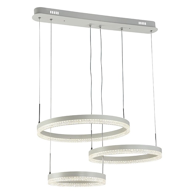 Подвесной светодиодный светильник Profit Light 6087/3A WHT Фото № 