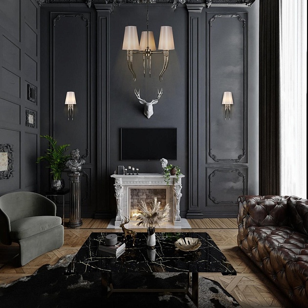 Подвесная люстра Loft IT Brunilde 10207/6 Chrome изображение 7 Подвесная люстра Loft IT Brunilde 10207/6 Chrome Фото № 7