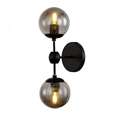 Бра Lumina Deco Zodiak LDW 6001-2 BK 1