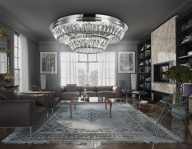 Потолочный светодиодный светильник Ambrella light Traditional TR5029 изображение 8 Потолочный светодиодный светильник Ambrella light Traditional TR5029 Фото № 8