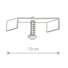 Крепление Nowodvorski Profile Recessed 8805 1