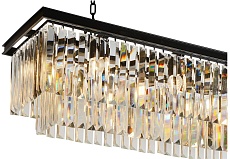 Подвесная люстра iLamp Triumph 6118-1000 BK 1