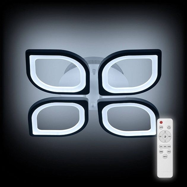 Потолочная светодиодная люстра Ritter Florence 52015 3 изображение Потолочная светодиодная люстра Ritter Florence 52015 3 Фото №