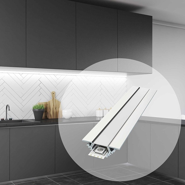 Профиль угловой с рассеивателем Apeyron 08-03 Фото № 11