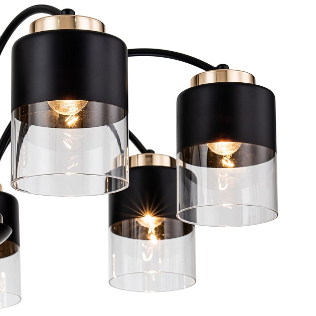 Потолочная люстра Escada Riche 2121/7P изображение 4 Потолочная люстра Escada Riche 2121/7P Фото № 4