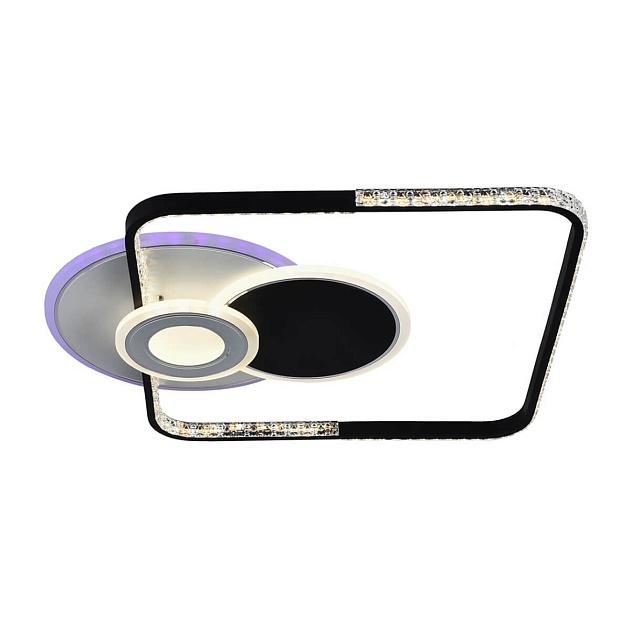 Потолочная светодиодная люстра Profit Light 8292 WHT+BLK Фото № 