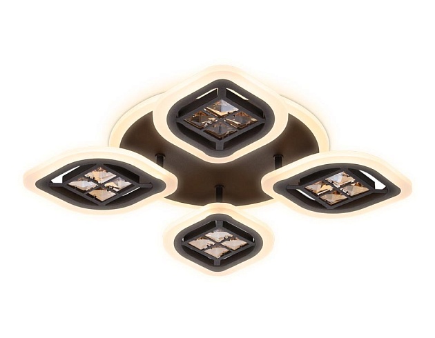 Потолочная светодиодная люстра Ambrella light Ice FA281 Фото № 4