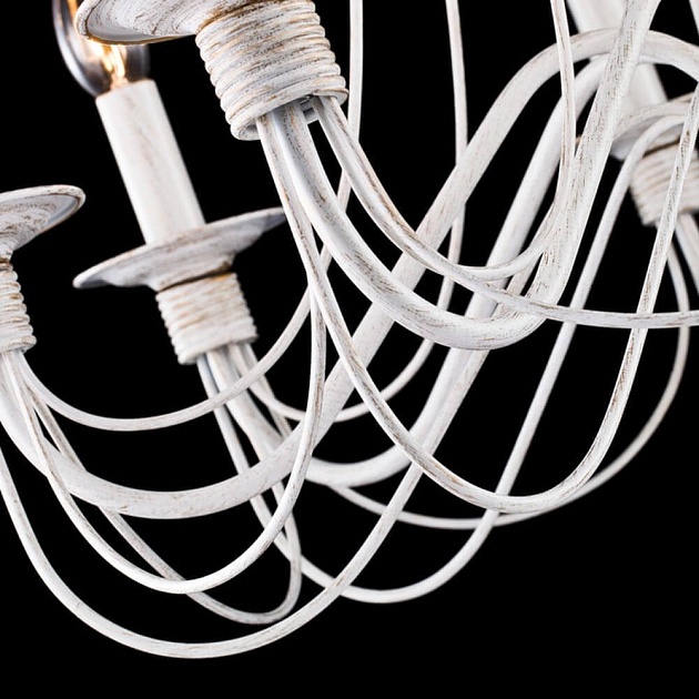 Подвесная люстра Freya Velia FR2046-PL-08-WG изображение 4 Подвесная люстра Freya Velia FR2046-PL-08-WG Фото № 4