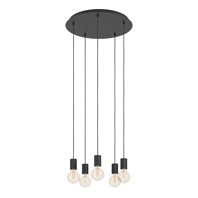 Подвесная люстра Eglo Huebro 390267 изображение Подвесная люстра Eglo Huebro 390267 Фото №