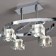 Потолочная люстра Mantra Cuadrax 0961 4