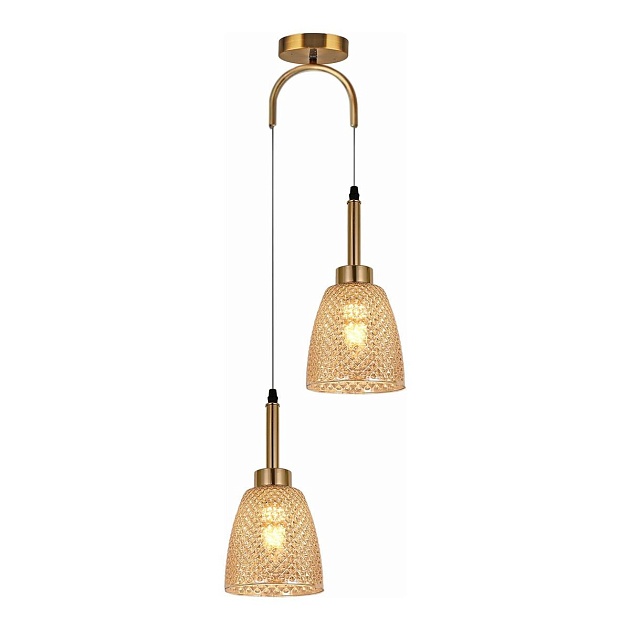 Подвесной светильник Reluce 09011-0.9-02 Amber изображение Подвесной светильник Reluce 09011-0.9-02 Amber Фото №