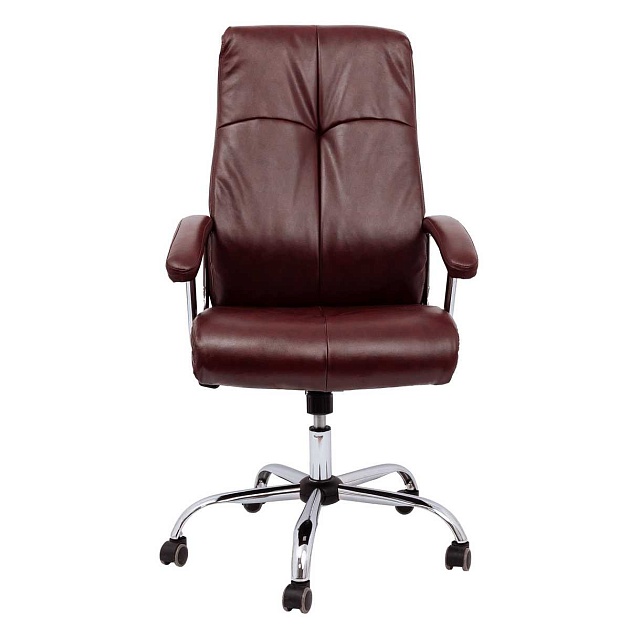 Кресло руководителя AksHome Marsel коричневый бриллиант, экокожа 79704 Фото № 7