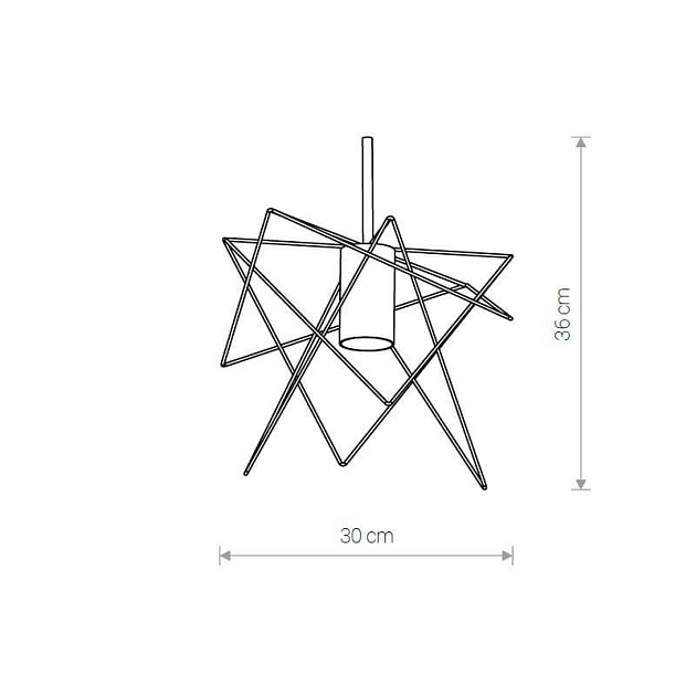 Плафон Nowodvorski Cameleon Gstar 8576 изображение 2 Плафон Nowodvorski Cameleon Gstar 8576 Фото № 2