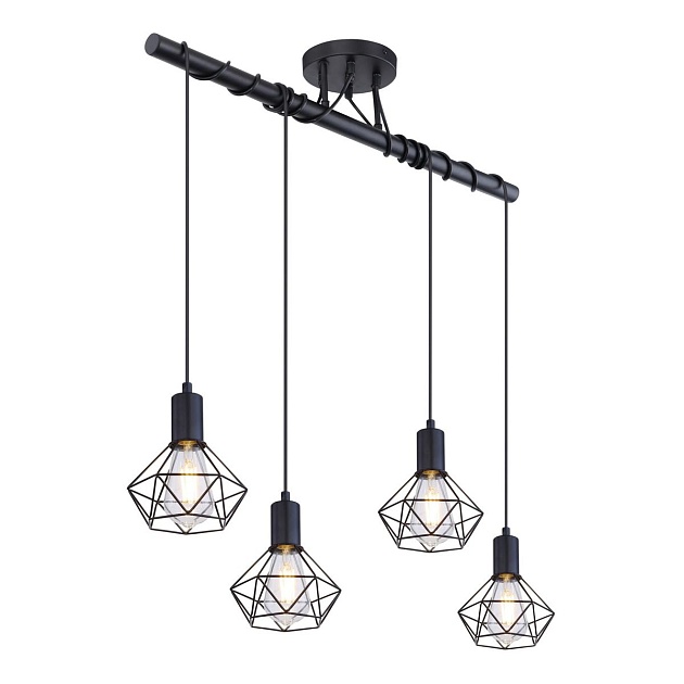 Подвесной светильник Globo Xara I 54802S-4D Фото № 