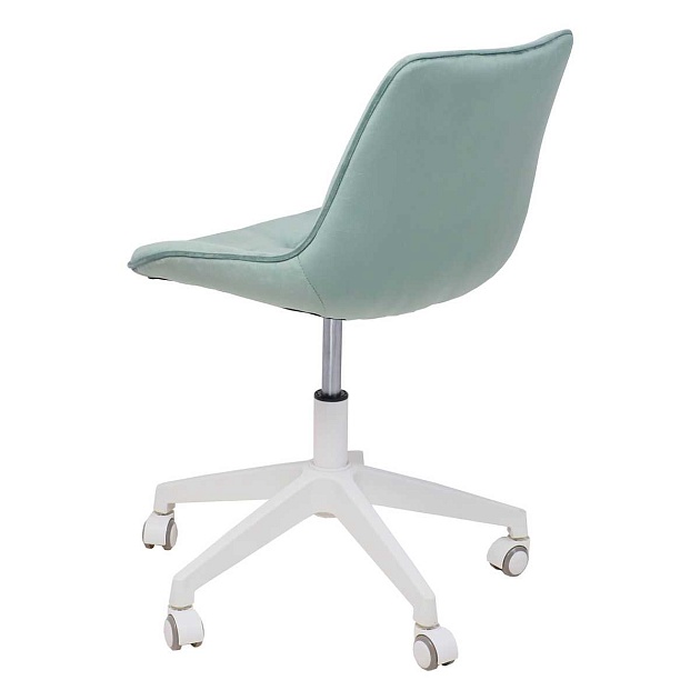 Поворотное кресло AksHome Carolyn велюр, мятный 91958 изображение 14 Поворотное кресло AksHome Carolyn велюр, мятный 91958 Фото № 14