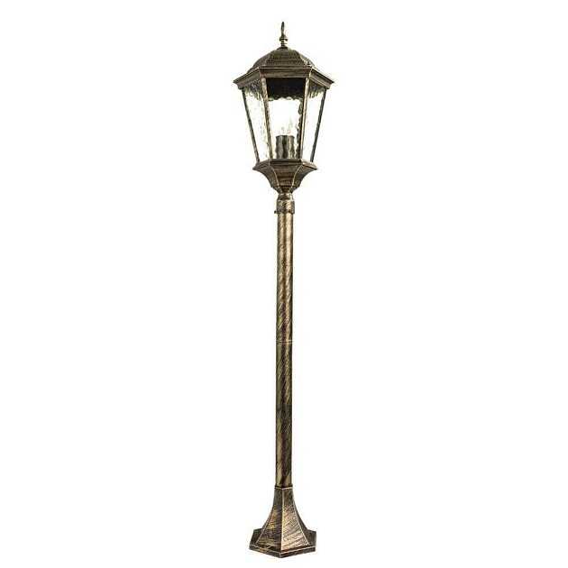 Уличный светильник Arte Lamp Genova A1206PA-1BN изображение Уличный светильник Arte Lamp Genova A1206PA-1BN Фото №