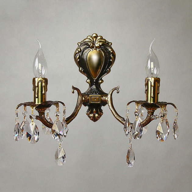 Бра Ambiente Benisa 2226/2 PB Tear Drop изображение Бра Ambiente Benisa 2226/2 PB Tear Drop Фото №