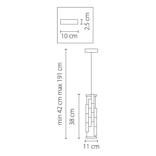 Подвесной светильник Osgona Limpio 722030 изображение 3 Подвесной светильник Osgona Limpio 722030 Фото № 3