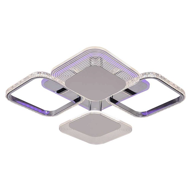 Потолочная светодиодная люстра Profit Light 5886/4A CHR Фото № 