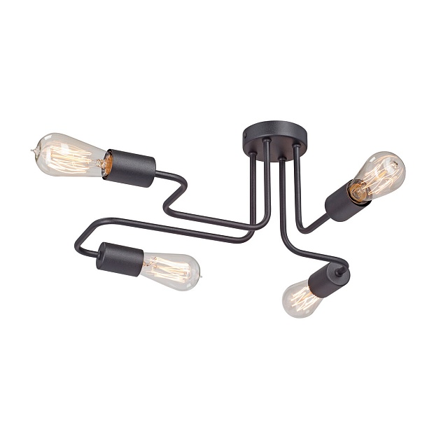 Потолочная люстра Vitaluce V4196-1/4PL Фото № 