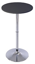 Барный стол Stool Group Мохито D60 черный  УТ000001522 3