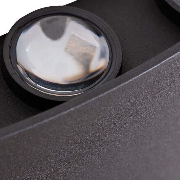 Уличный настенный светильник Arte Lamp Bosto A3722AL-2BK Фото № 3