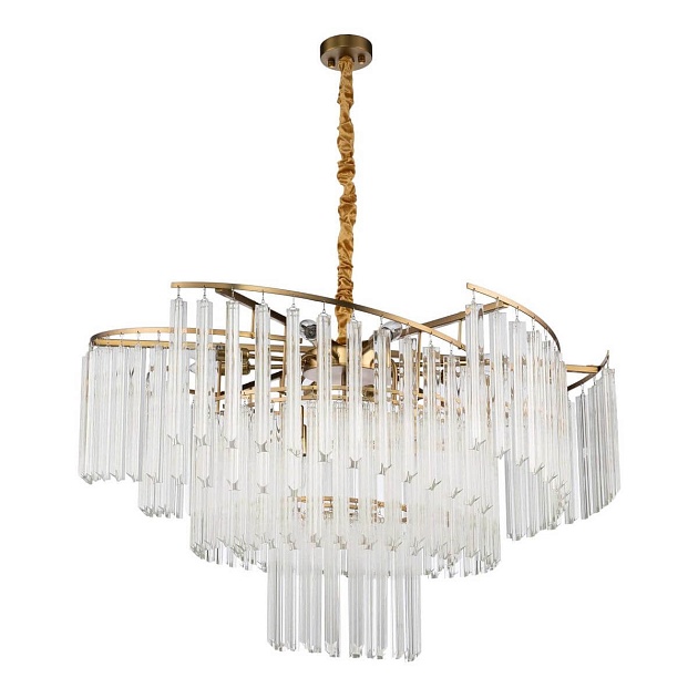 Подвесная люстра Moderli Ivo V7050-12P Фото № 