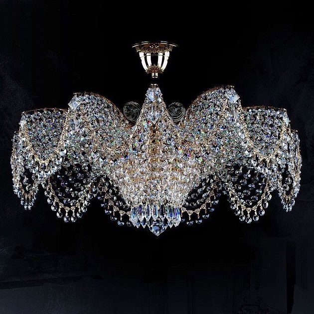 Потолочная люстра Artglass Pavla III. Full Cut CE Фото № 