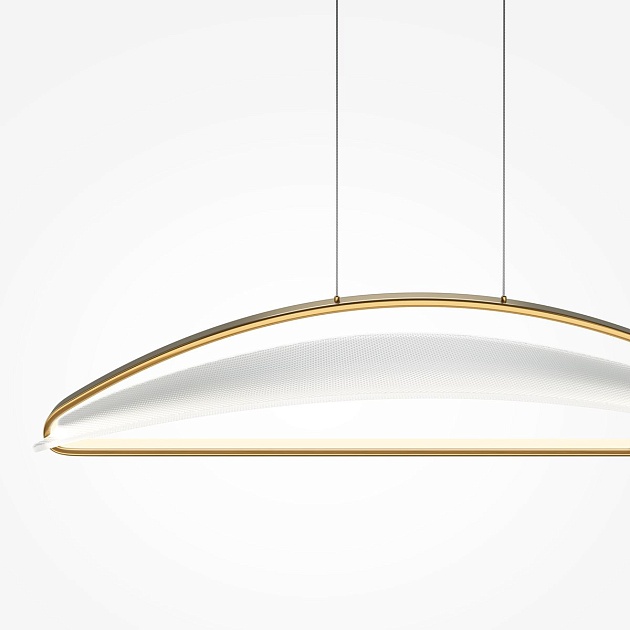 Подвесной светодиодный светильник Maytoni Breeze MOD281PL-L34BS3K Фото № 5