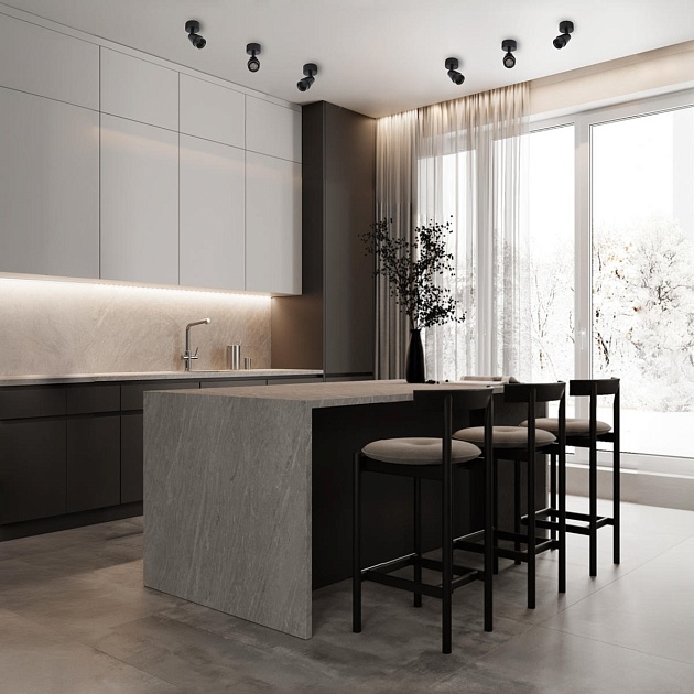 Встраиваемый светильник Loft IT Comb 10330/B Black Фото № 2