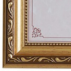 Фоторамка FA пластик Майолика баклажан золото 10x15 (36/864) Б0021183 1