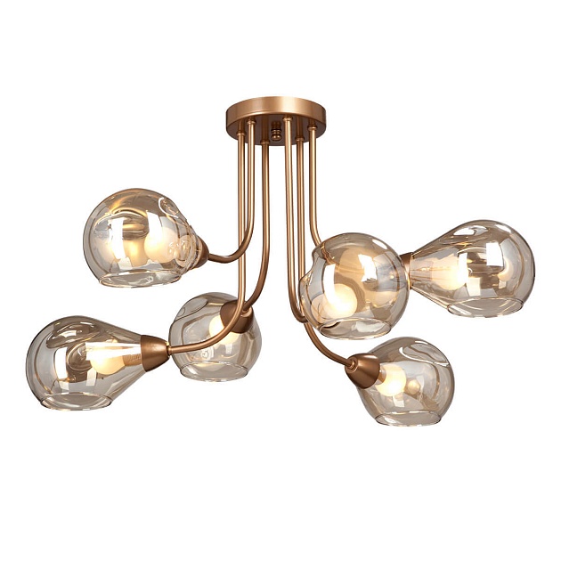 Потолочная люстра Vitaluce V4862-8/6PL Фото № 