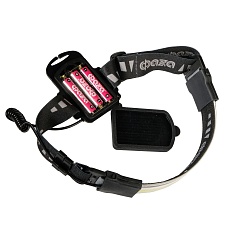 Налобный светодиодный фонарь ФАZA от батареек 400 лм H5-L8W-FLEX 1