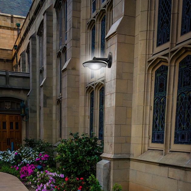 Уличный настенный светодиодный светильник Apeyron Дели 11-206 изображение 5 Уличный настенный светодиодный светильник Apeyron Дели 11-206 Фото № 5