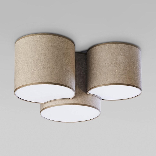 Потолочный светильник TK Lighting 6591 Mona Nature изображение Потолочный светильник TK Lighting 6591 Mona Nature Фото №