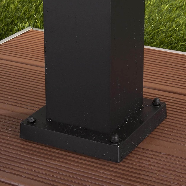 Уличный светильник Elektrostandard 1406 Techno черный a043416 изображение 4 Уличный светильник Elektrostandard 1406 Techno черный a043416 Фото № 4