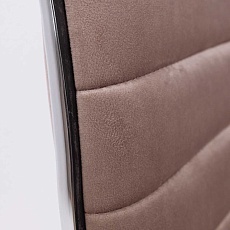 Барный стул AksHome Capri бежевый, велюр 80169 5