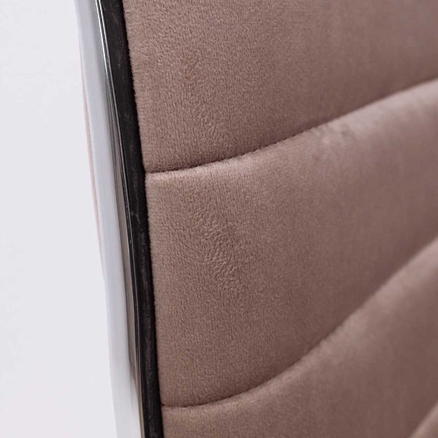 Барный стул AksHome Capri бежевый, велюр 80169 изображение 6 Барный стул AksHome Capri бежевый, велюр 80169 Фото № 6