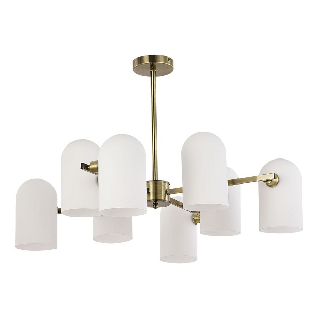 Подвесная люстра Evoluce Nobilia SLE1047-302-08 изображение Подвесная люстра Evoluce Nobilia SLE1047-302-08 Фото №